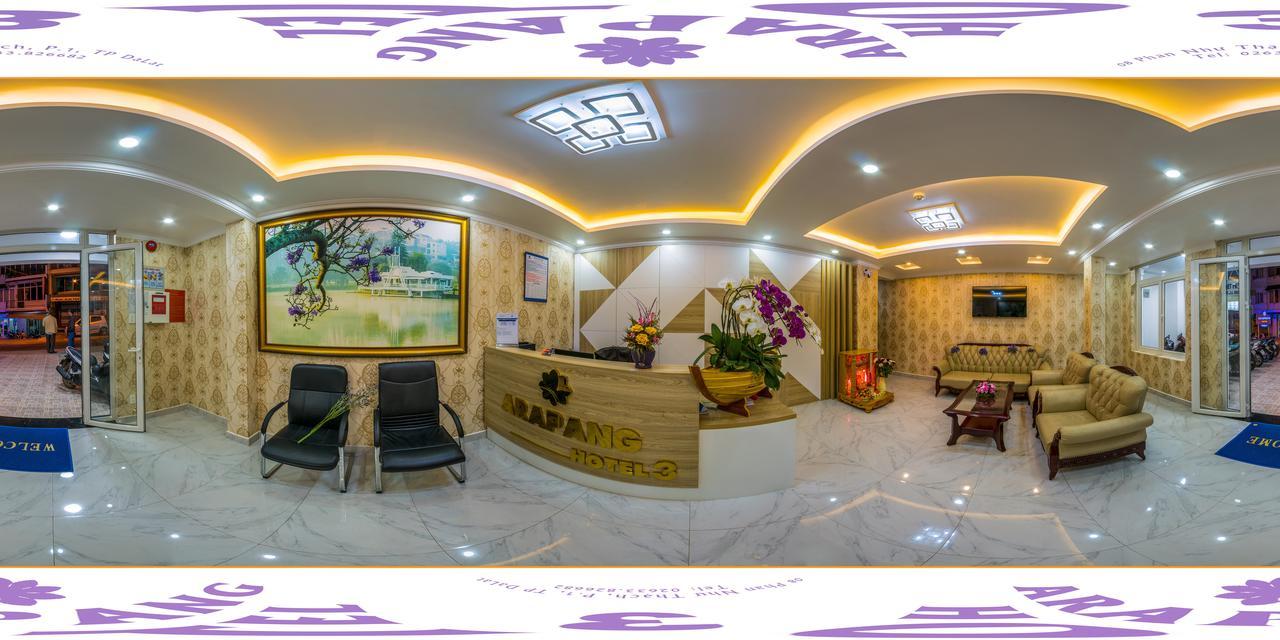 Arapang 3 Hotel 달랏 외부 사진