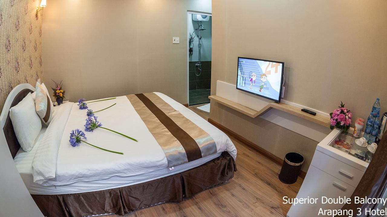 Arapang 3 Hotel 달랏 외부 사진