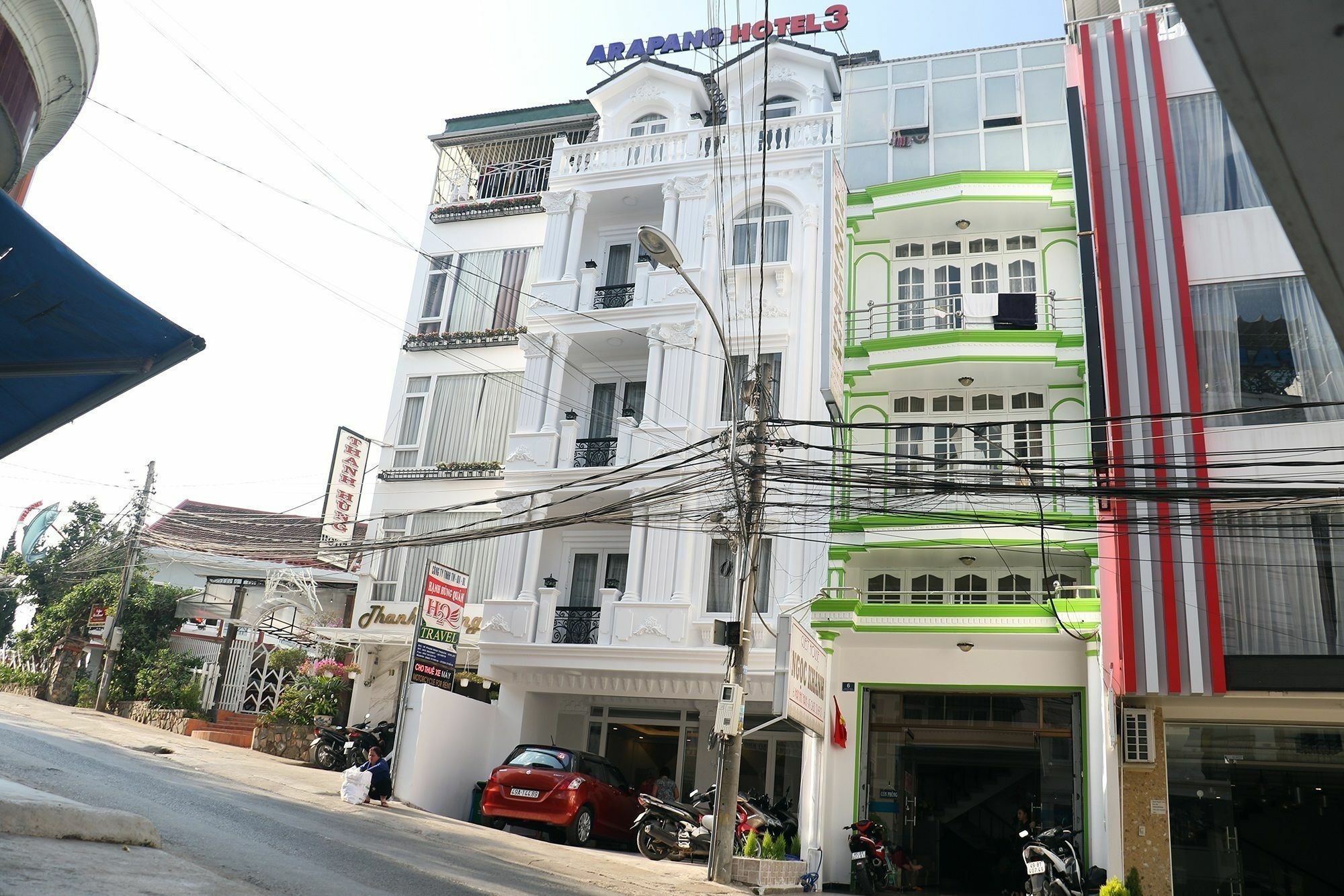 Arapang 3 Hotel 달랏 외부 사진
